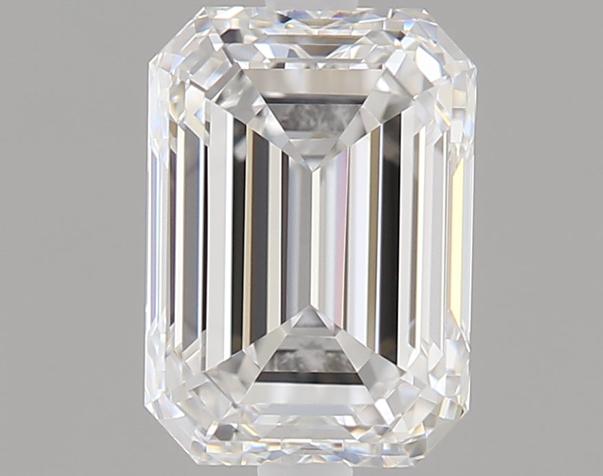 1.01 carat Emerald diamond E VVS1