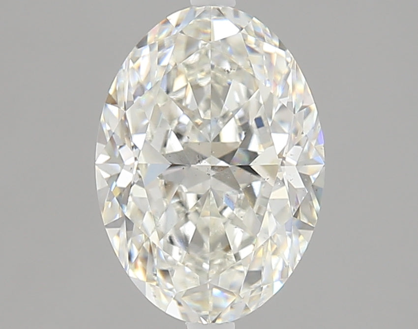 1.80 carat Oval diamond H SI1