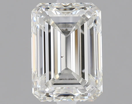 1.30 carat Emerald diamond H VS2