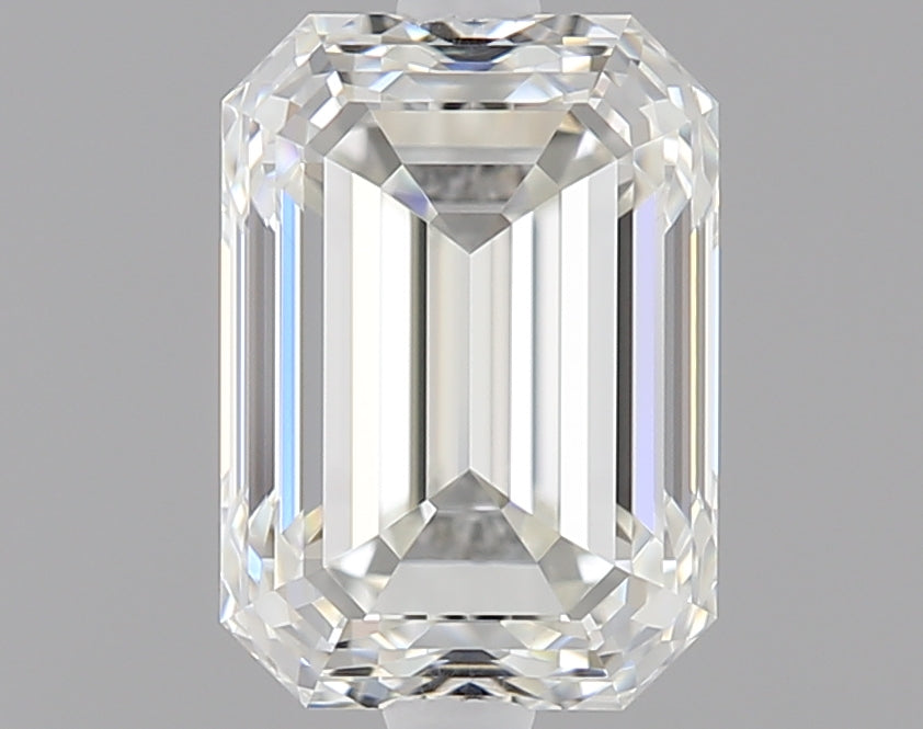 1.01 carat Emerald diamond G VVS1