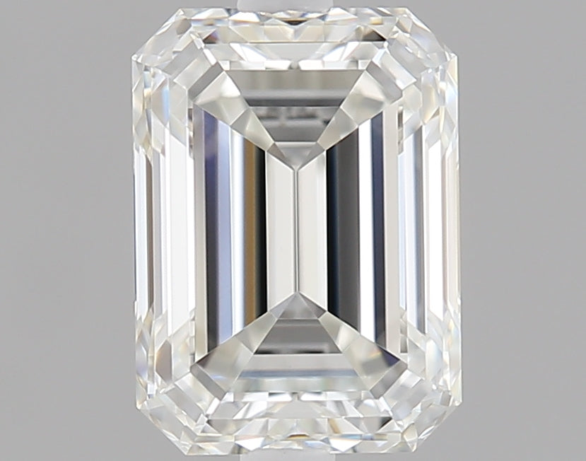 1.01 carat Emerald diamond G VVS2