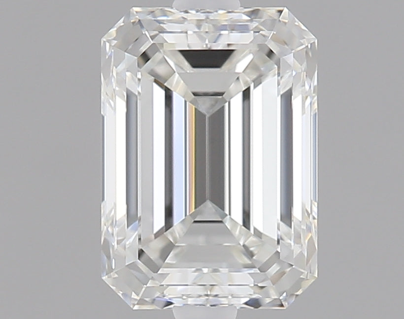 1.00 carat Emerald diamond G VVS1