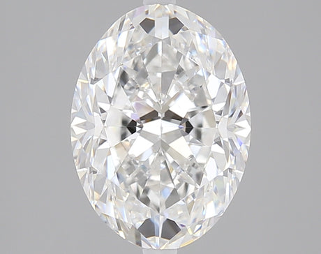 2.50 carat Oval diamond F SI1