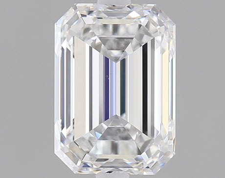 1.50 carat Emerald diamond E VS1