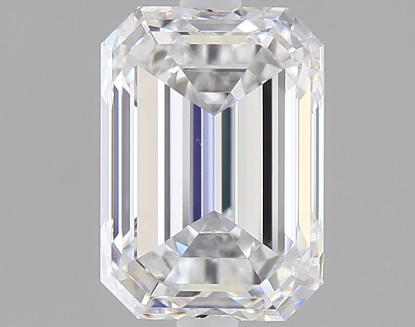 1.50 carat Emerald diamond E VS1