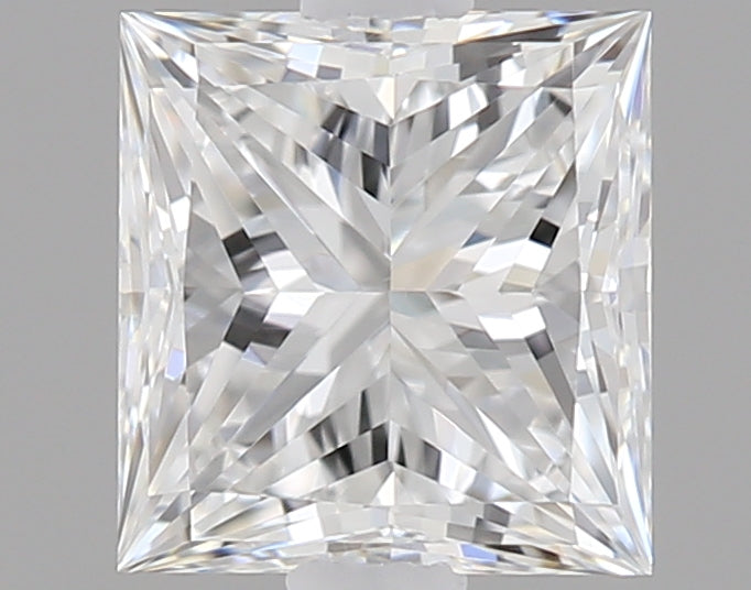 0.50 carat Princess diamond E VS1