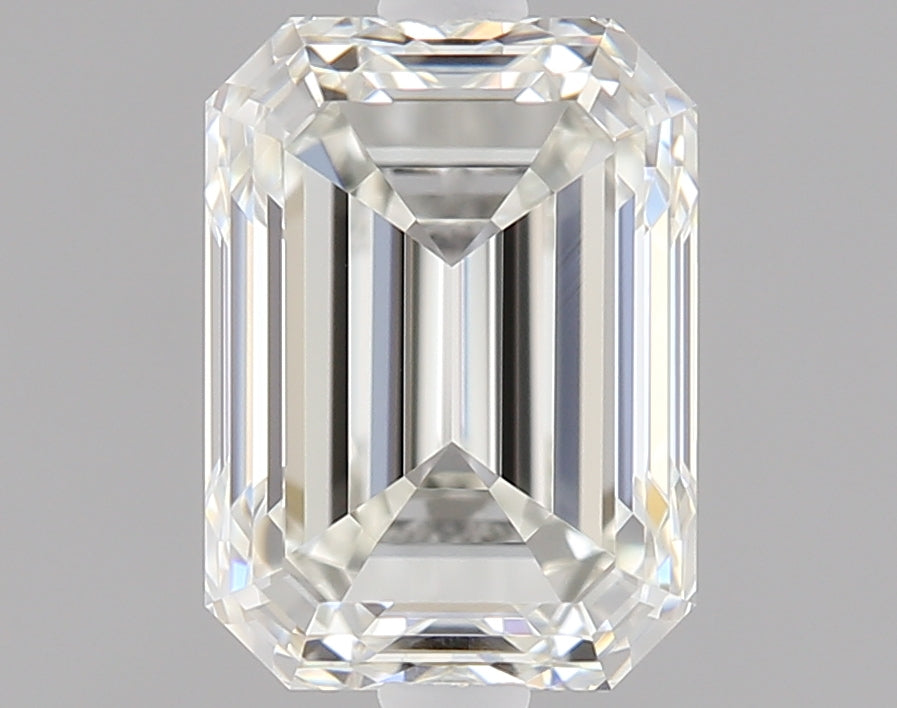 1.00 carat Emerald diamond I VVS1