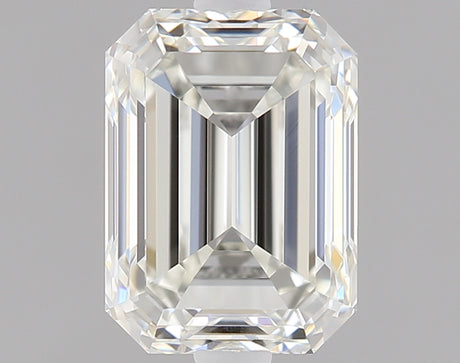 1.00 carat Emerald diamond I VVS1