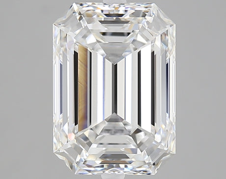 3.80 carat Emerald diamond E VS1