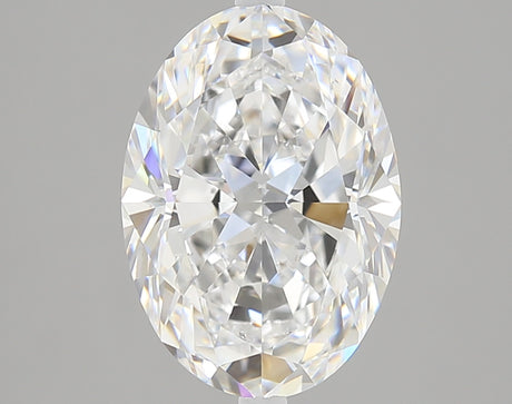 3.02 carat Oval diamond D VS2