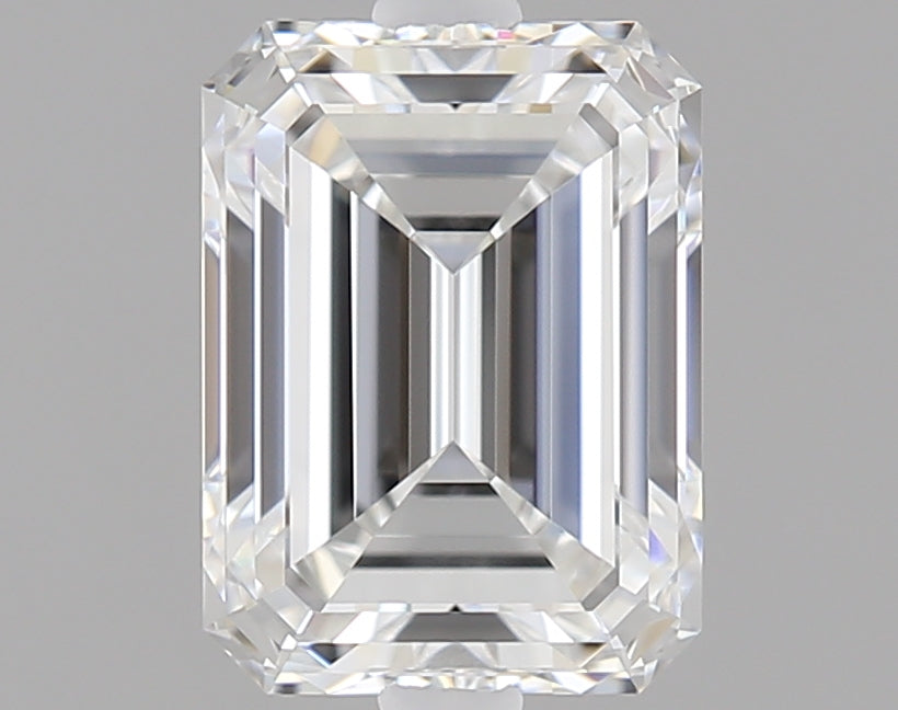 1.00 carat Emerald diamond E VVS1