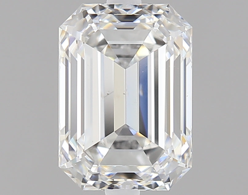 1.50 carat Emerald diamond F VS2