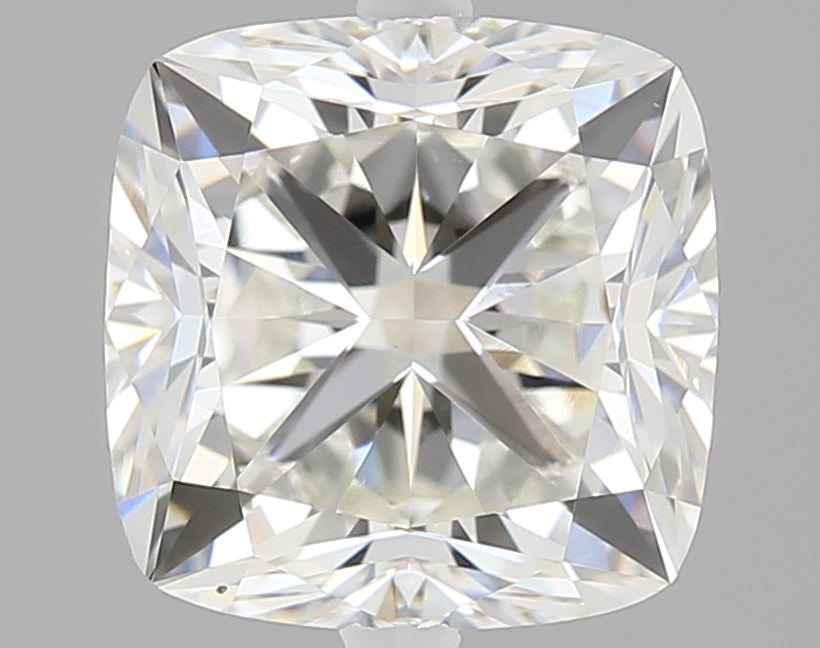 2.50 carat Cushion diamond I VS2