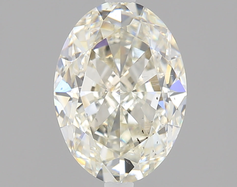 1.50 carat Oval diamond I SI1