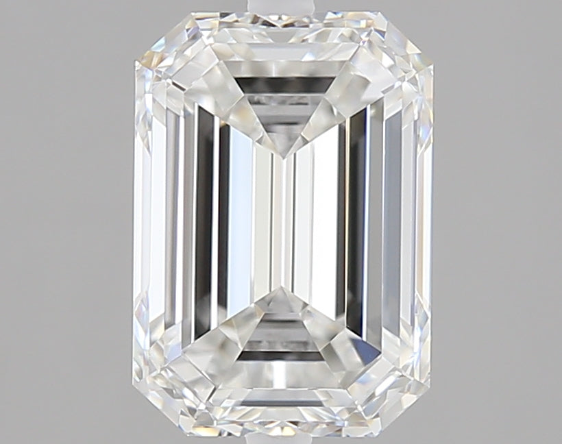 2.50 carat Emerald diamond F VVS2