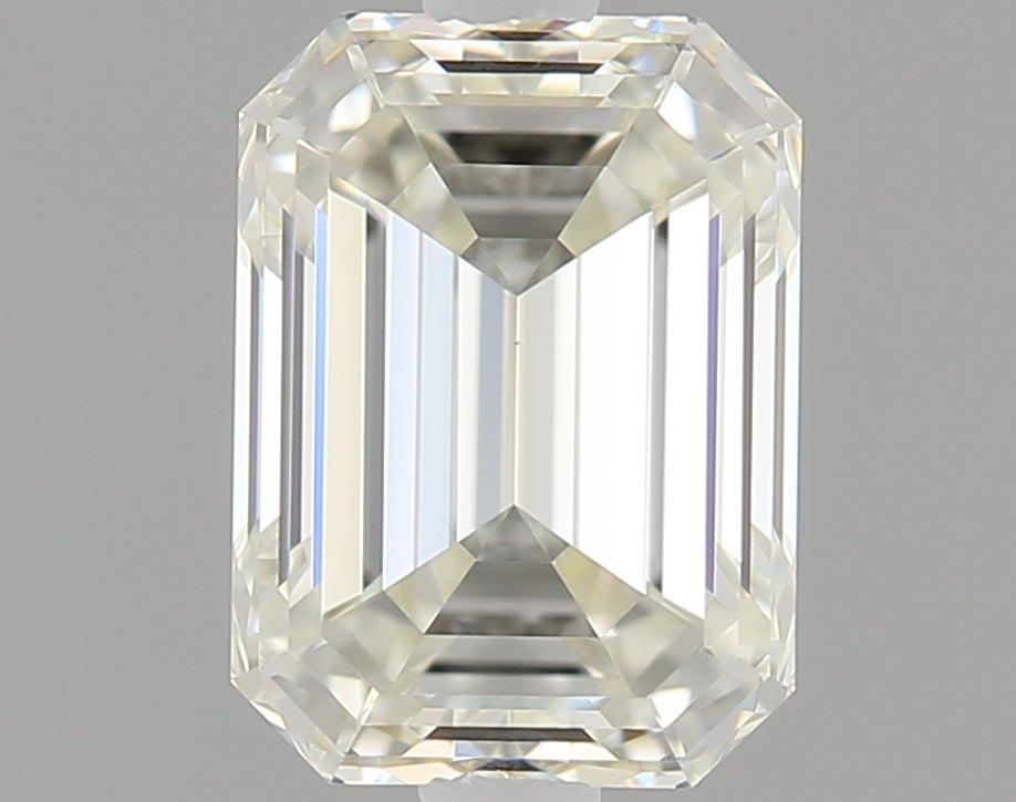 0.80 carat Emerald diamond J VVS2