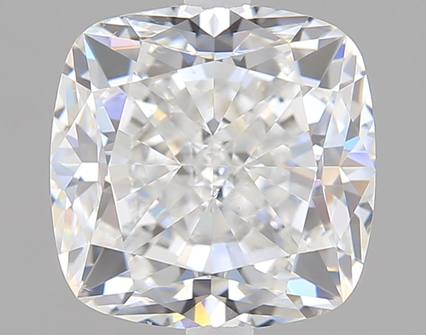 2.01 carat Cushion diamond E SI1