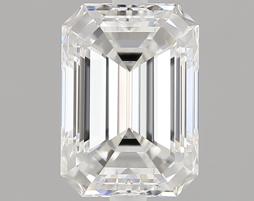 1.30 carat Emerald diamond F VVS1