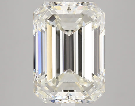 7.07 carat Emerald diamond J SI1