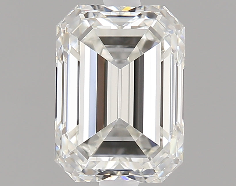 1.00 carat Emerald diamond H VVS1