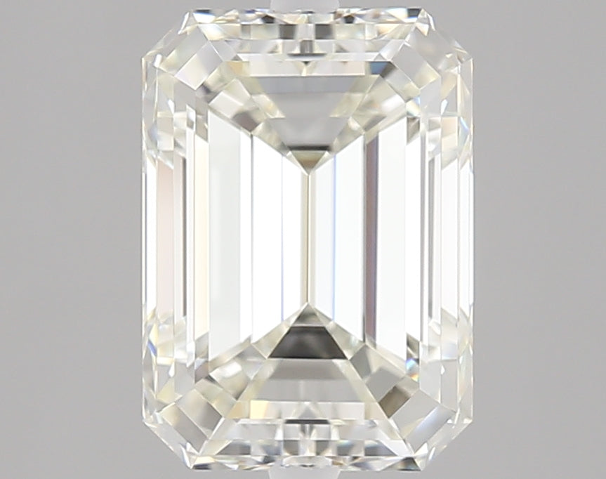 2.80 carat Emerald diamond K VVS2