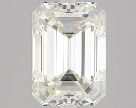 2.80 carat Emerald diamond K VVS2