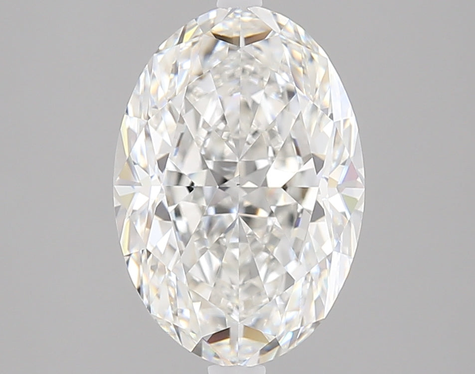 3.02 carat Oval diamond F VS2