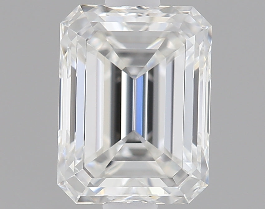 0.50 carat Emerald diamond F VVS1