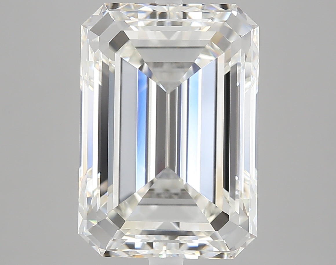 7.03 carat Emerald diamond H VVS2