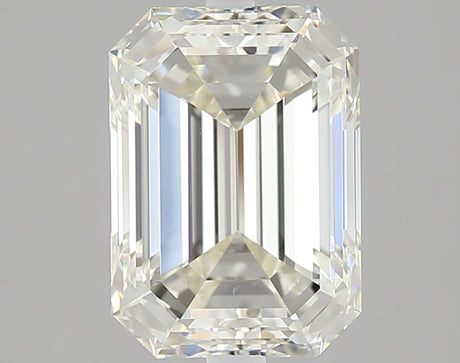 3.01 carat Emerald diamond K VS2