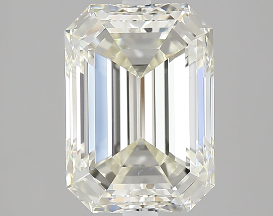 3.01 carat Emerald diamond K VS2
