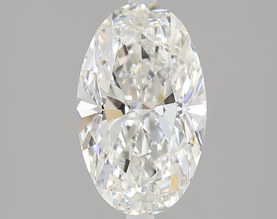 2.01 carat Oval diamond G SI2