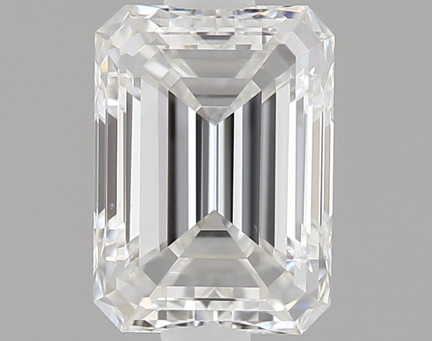 0.50 carat Emerald diamond E VS2