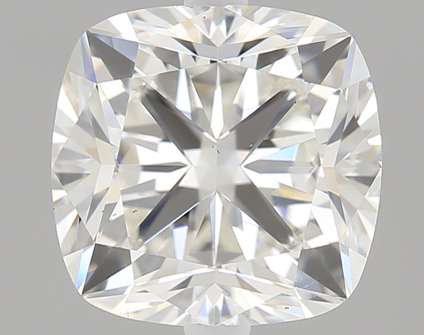 2.01 carat Cushion diamond I SI1