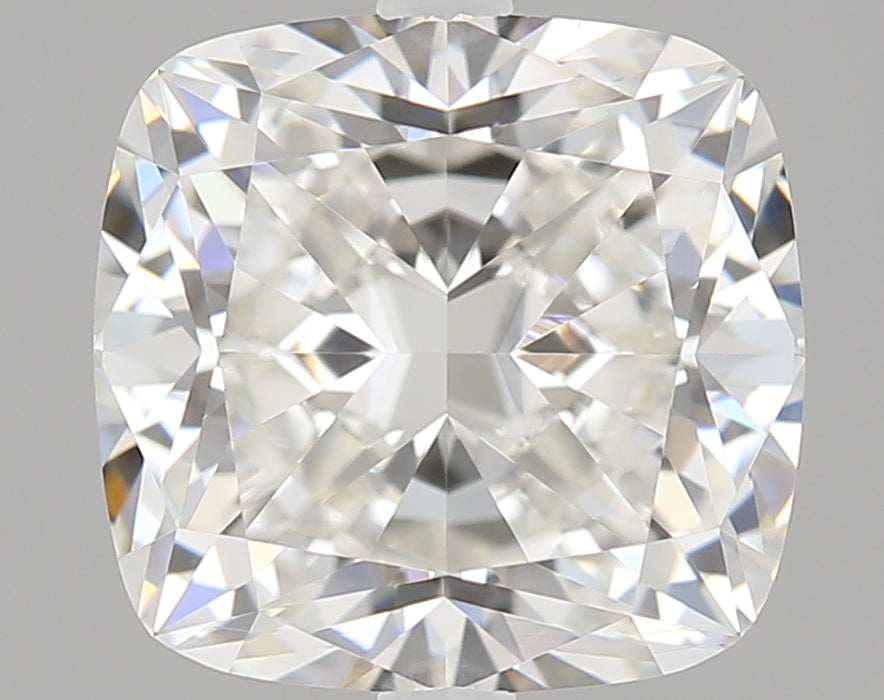 2.50 carat Cushion diamond H VVS2