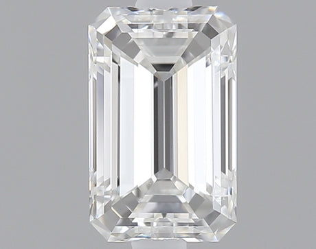 0.50 carat Emerald diamond F VS2