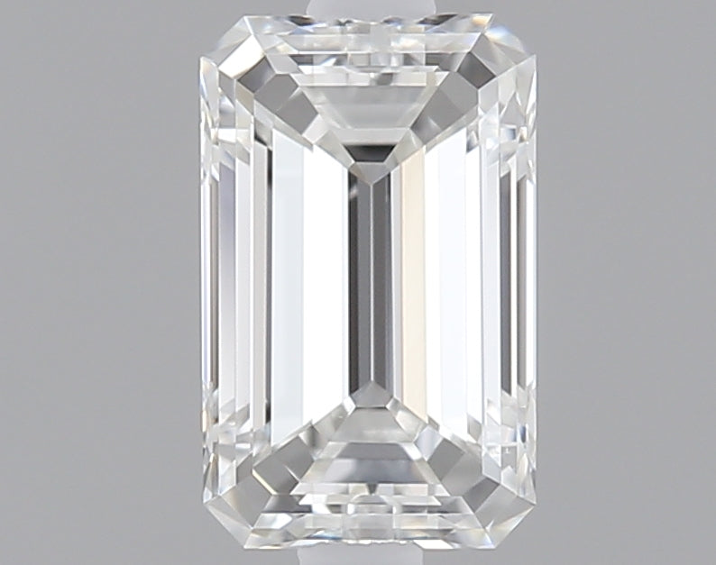 0.50 carat Emerald diamond F VS2