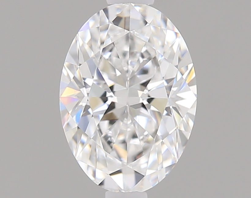 0.50 carat Oval diamond D VS1