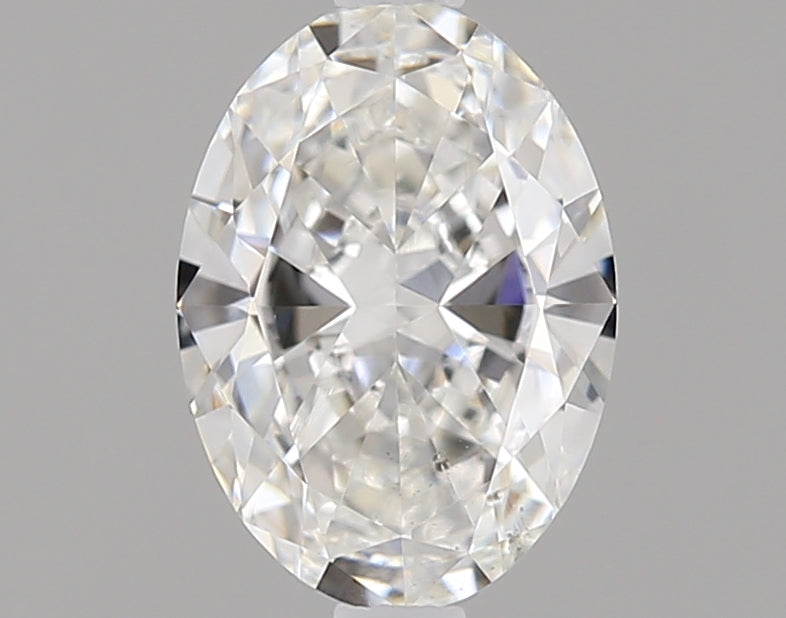0.50 carat Oval diamond F SI1