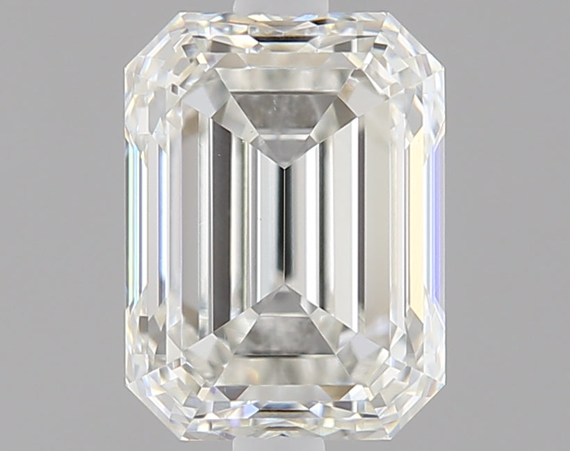 1.00 carat Emerald diamond H VS1