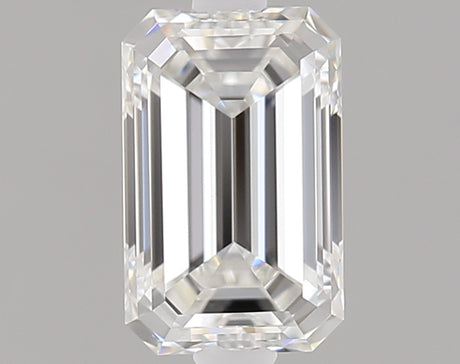 0.60 carat Emerald diamond F VVS2