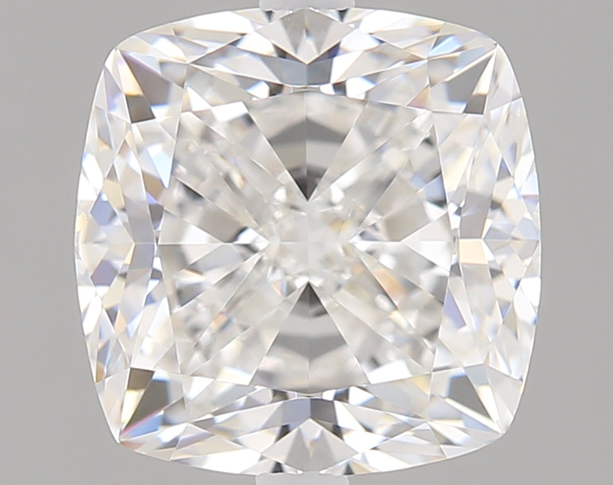 2.01 carat Cushion diamond F VS1