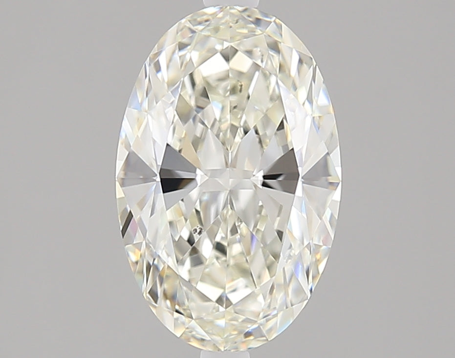 1.50 carat Oval diamond J SI1