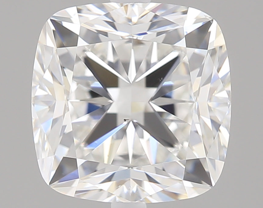 2.50 carat Cushion diamond F VS2
