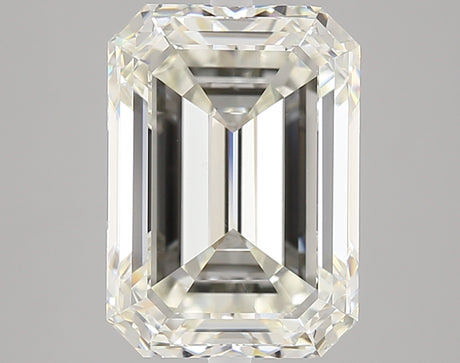 5.50 carat Emerald diamond K SI1
