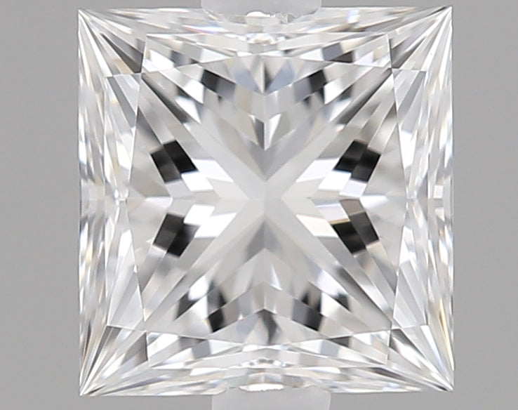 0.50 carat Princess diamond D VVS2
