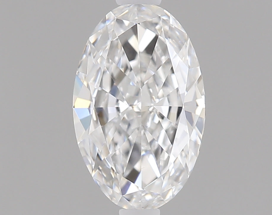 0.50 carat Oval diamond D SI1