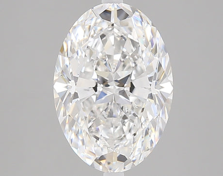 3.01 carat Oval diamond E SI1