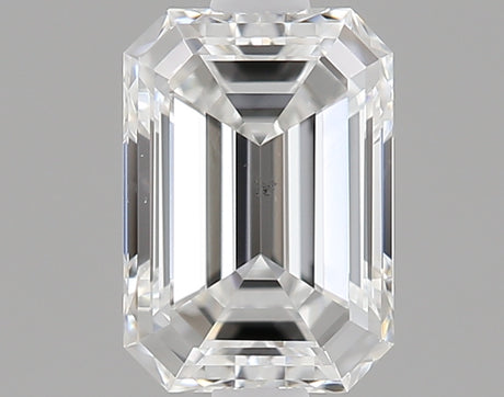 0.50 carat Emerald diamond E SI1