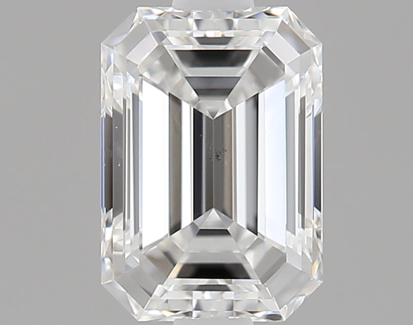 0.50 carat Emerald diamond E SI1